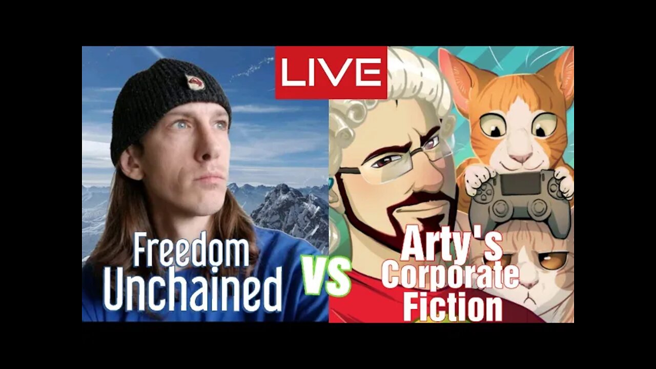 Live Chat With Arty's Corporate Fiction About Court