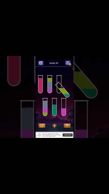 Water Sort Puzzle Level 27