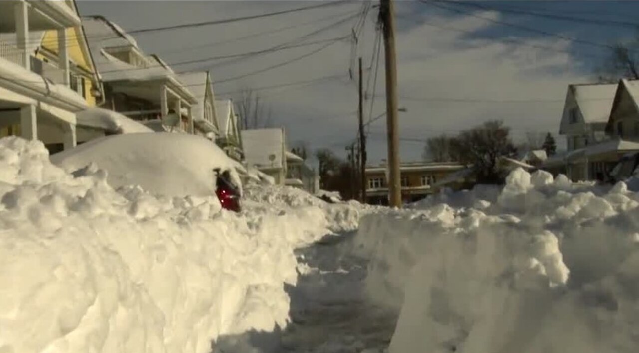 Push for a set plan on sidewalk snow removal in City of Buffalo