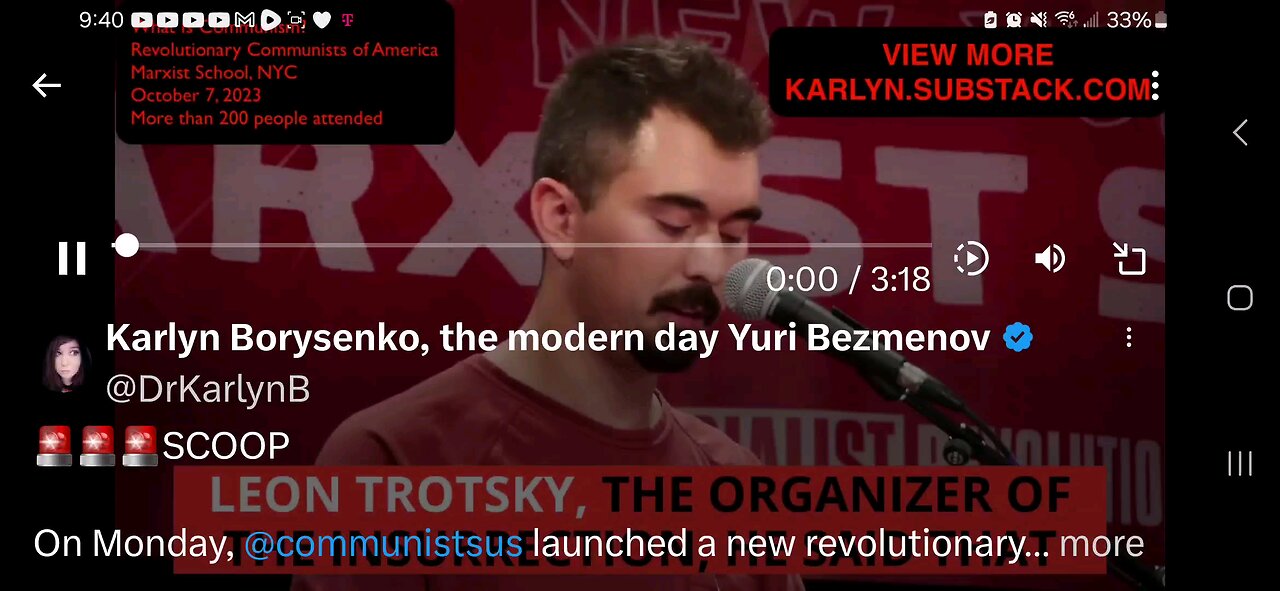 The plot to destroy American Society is real. Communists are plotting against us.