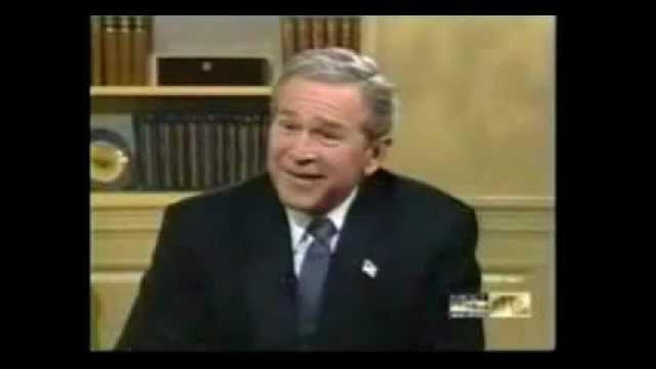 Bush and Kerry discuss Skull & Bones Meet the Press Tim Russert