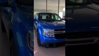 😍 OLHA ESSE AZUL INCRÍVEL DO NOVO FORD MAVERICK!! #Shorts Fastcarview