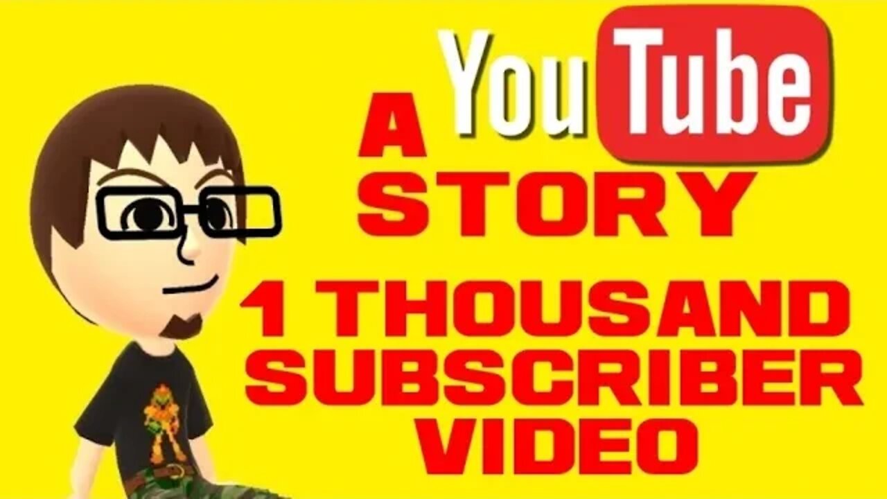 A youtube Story (1 Thousand Subscriber Video) 😎Benjamillion