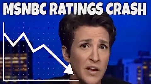 MSNBC RATINGS COLLAPSE!