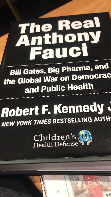 Book : Children Health Defence dr Fauci