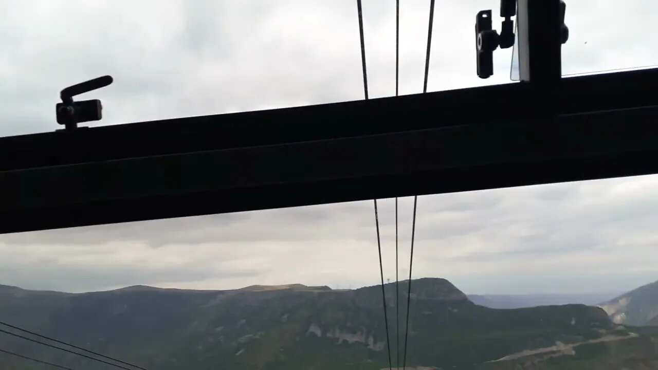 HIGHEST CABLE CAR IN TATEV ARMENIA