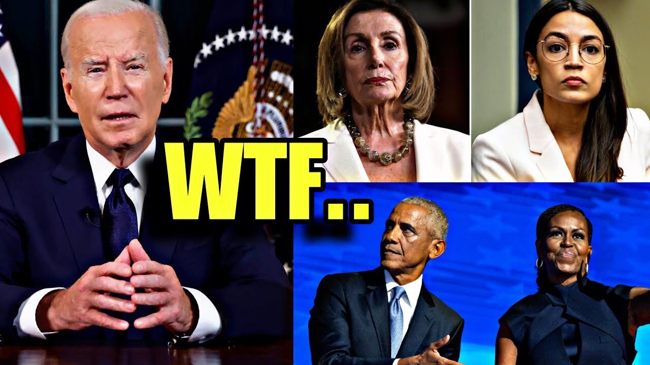 Holy Crap!!! Joe Biden Just Dropped Shocking News on His Own Party... W.T.F!!! Dec 18