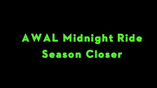 AWAL Midnight Ride Season Closer