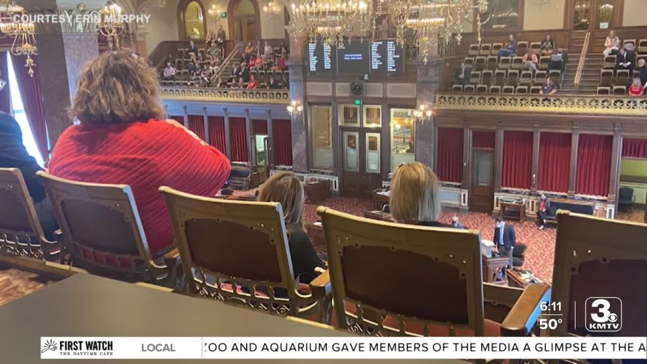 Journalists not allowed to work on floor of Iowa Senate