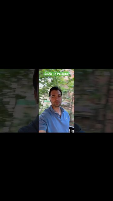 Selfie In Palermo Buenos Aires #shorts