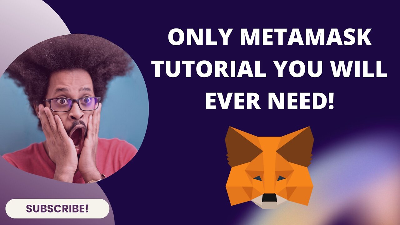 ONLY METAMASK TUTORIAL YOU NEED [ Fast and Easy ]