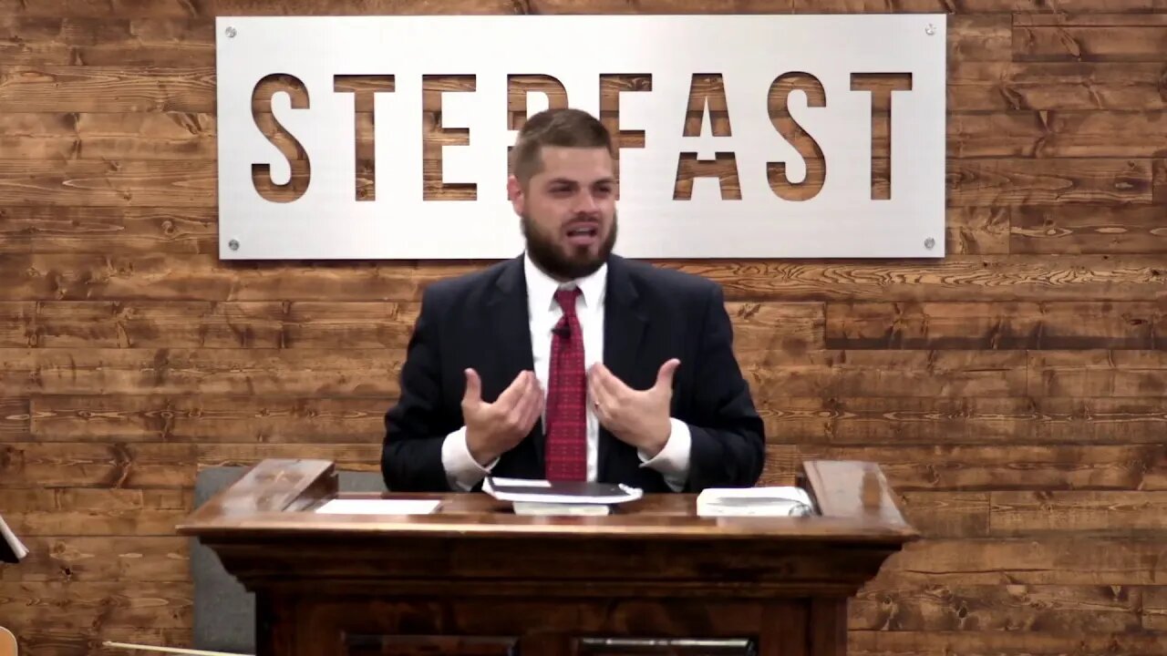 Too Much of a Good Thing - Pastor Jonathan Shelley | Stedfast Baptist Church