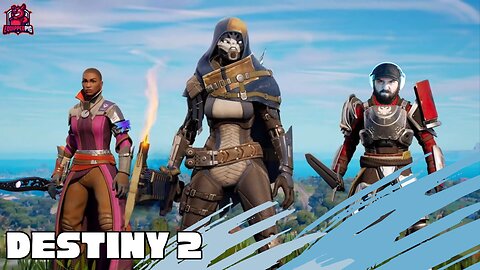 Grinding Destiny 2 with the broskies!