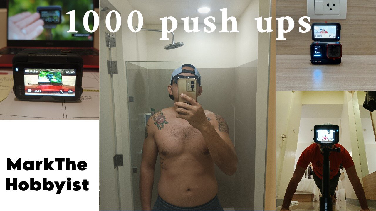 1000 Friday Push up