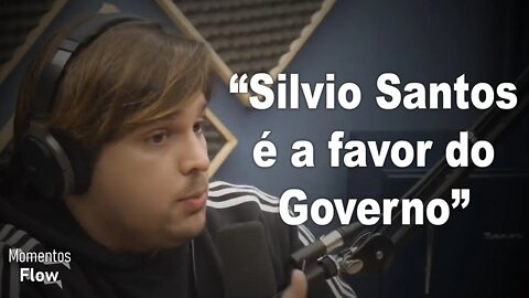 SILVIO SANTOS, OPINIÃO DE LUCAS SALLES | MOMENTOS FLOW