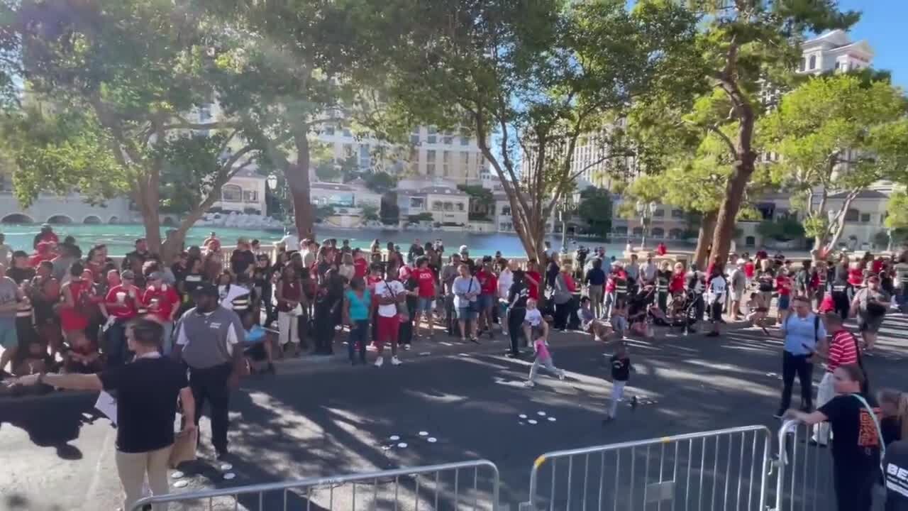 Las Vegas Aces front and center in historic 2022 WNBA Championship Parade