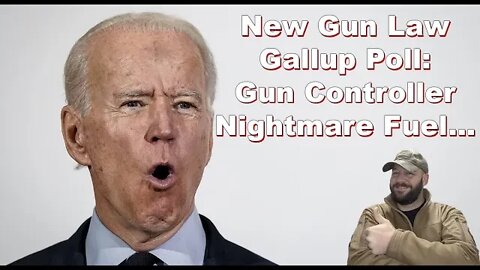 New Gun Law Gallup poll: Nightmare fuel for Gun Controllers...