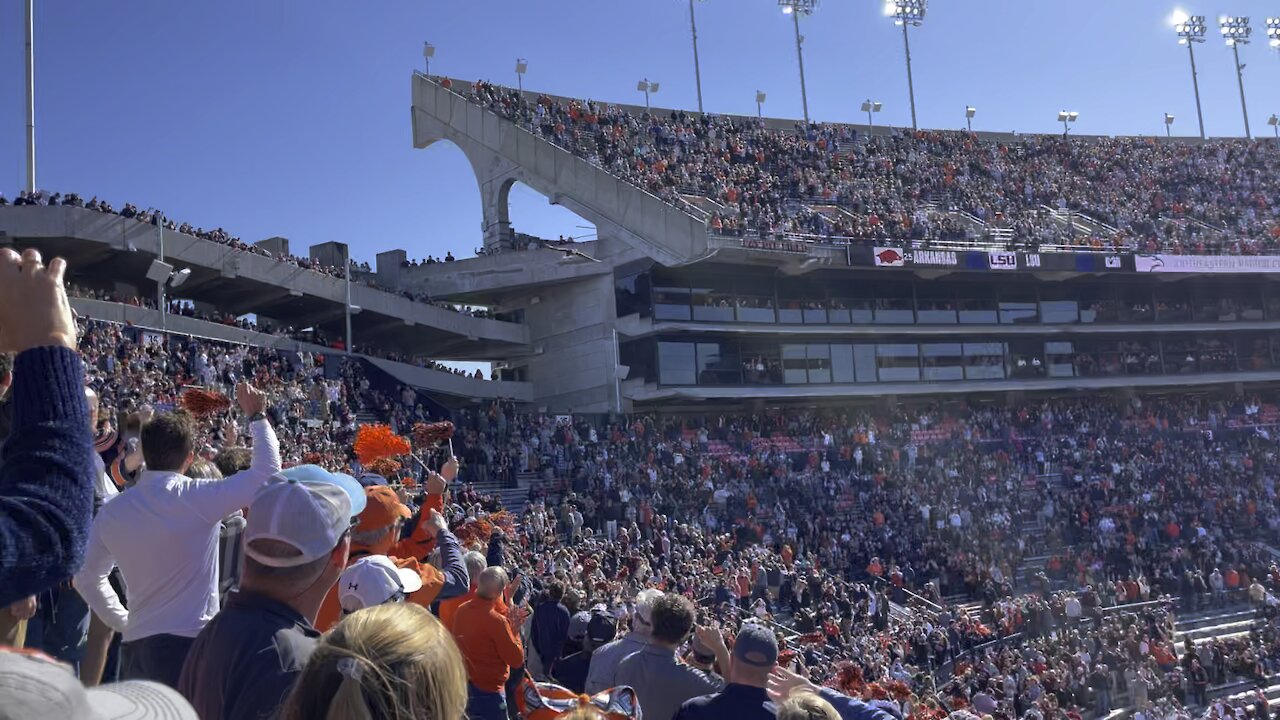 Auburn’s Eagle takes flight - Spirit’s last flight