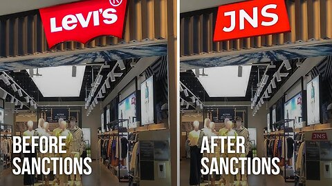 Sanctions worked? Russian shopping malls after one year of sanctions 2023