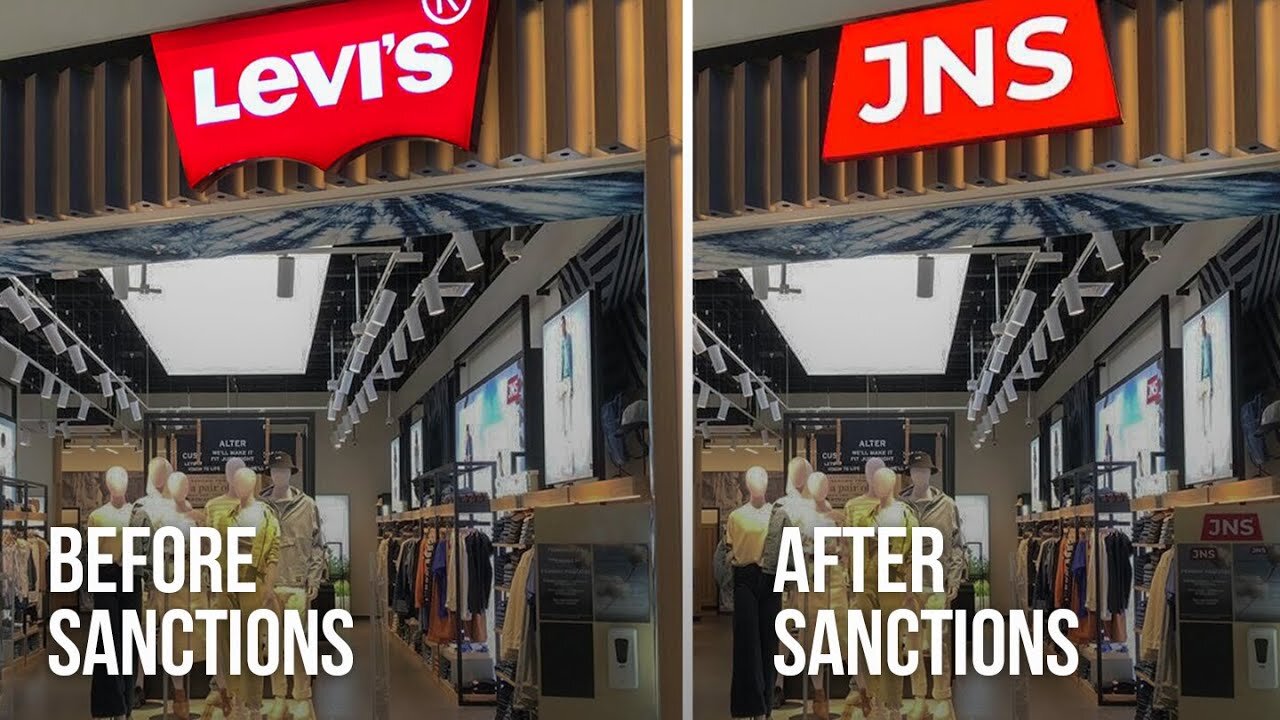 Sanctions worked? Russian shopping malls after one year of sanctions 2023