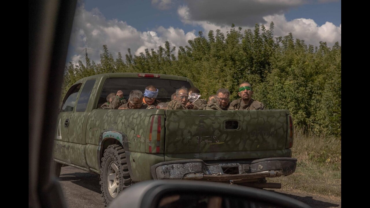 Ukrainian army captured a large number of Russian servicemen in Kursk