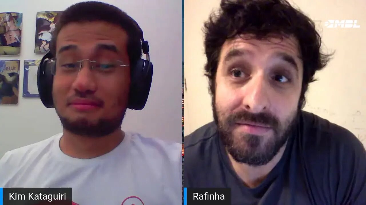 Live com Rafinha Bastos