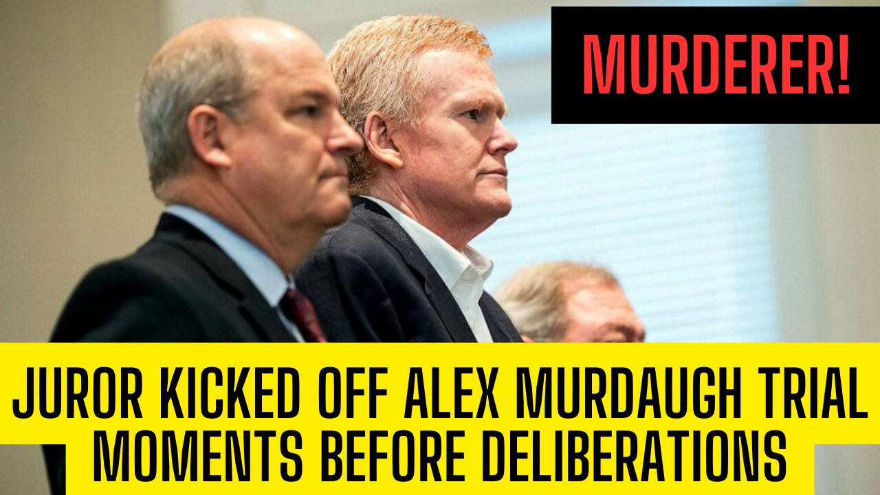 Shocking Twist: Juror Kicked Off Alex Murdaugh Trial Moments Before Deliberations #usnews