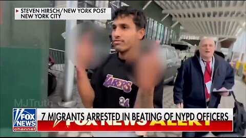 Illegal migrants who beat two NYPD officers let out of jail