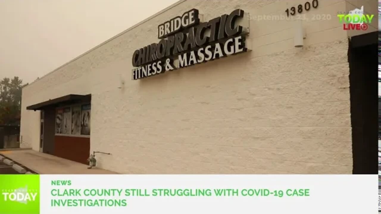 Clark County still struggling with COVID-19 case investigations