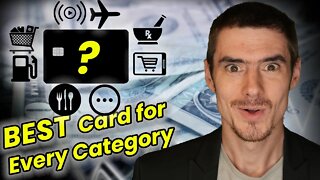 BEST Credit Card for EVERY Spending Category (Quarter 3 2022)