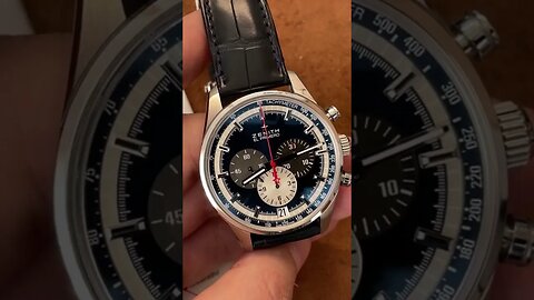 First Automatic Chronograph- el primero #edcwatches #zenithwatches