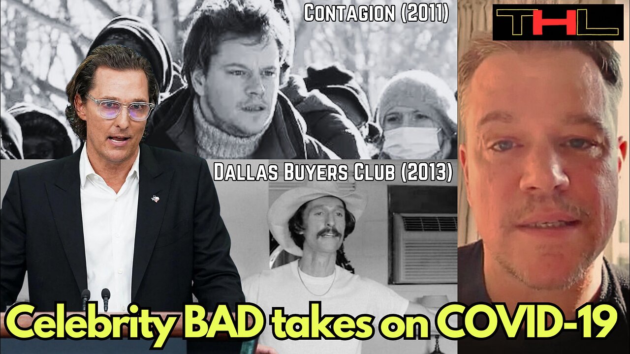 Bad Takes on COVID-19 | Matt Damon & Matthew McConaughey