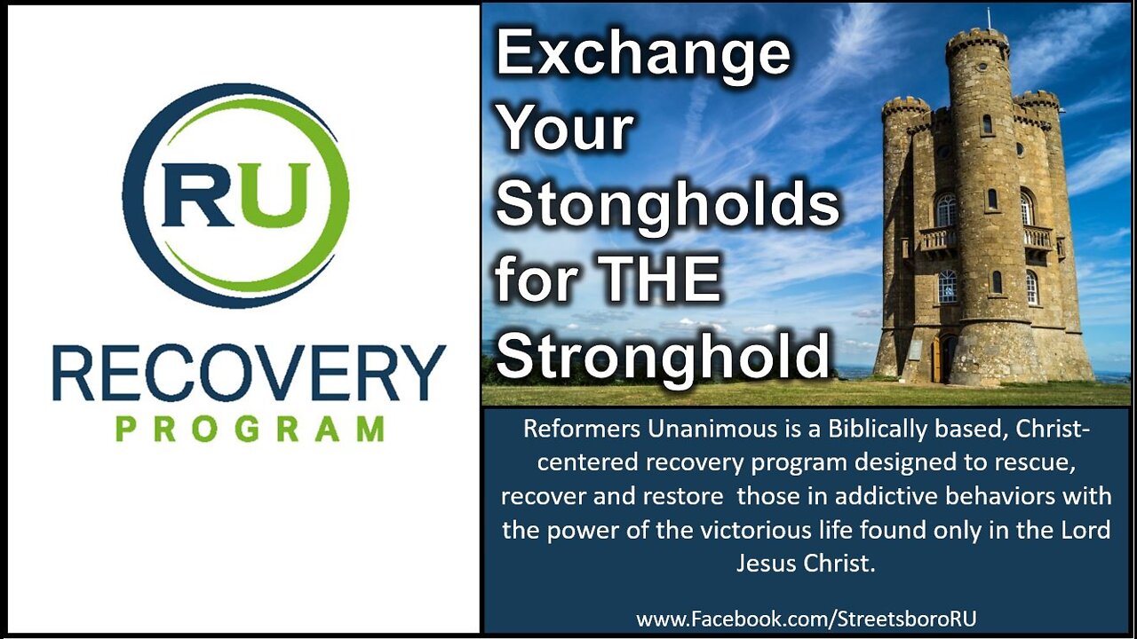 Exchange Your Strongholds for THE Stronghold
