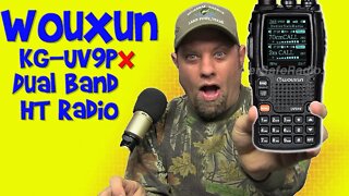 Wouxun KG-UV9PX Handheld Ham Radio - NEW for 2022!