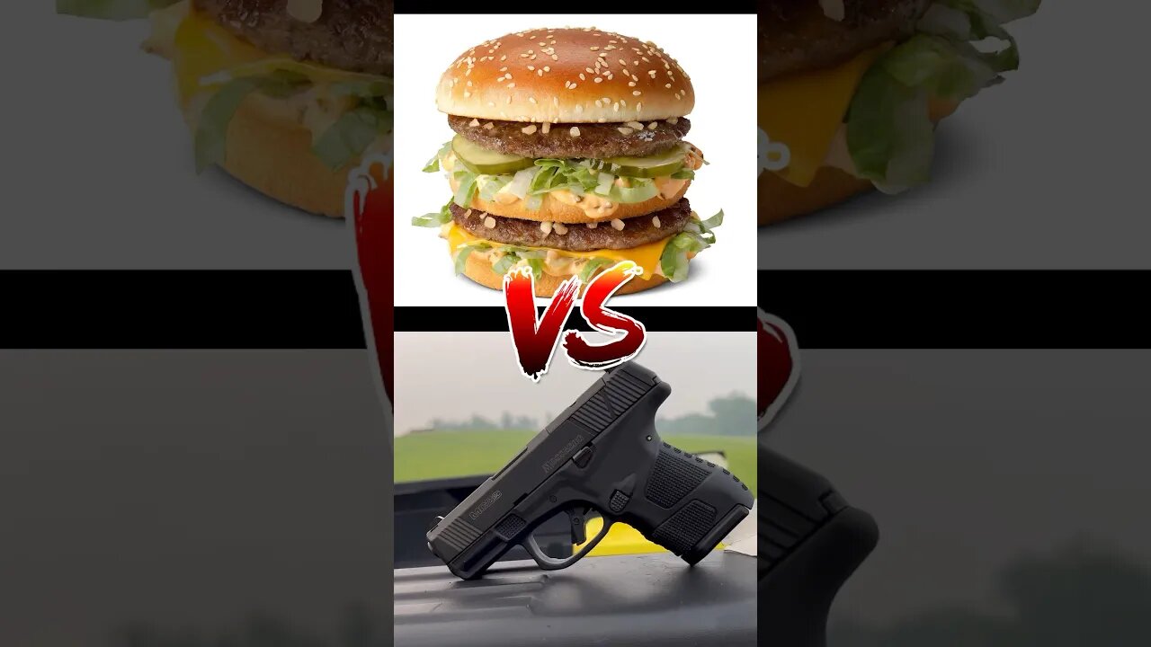 More Guns Than Fast Food?