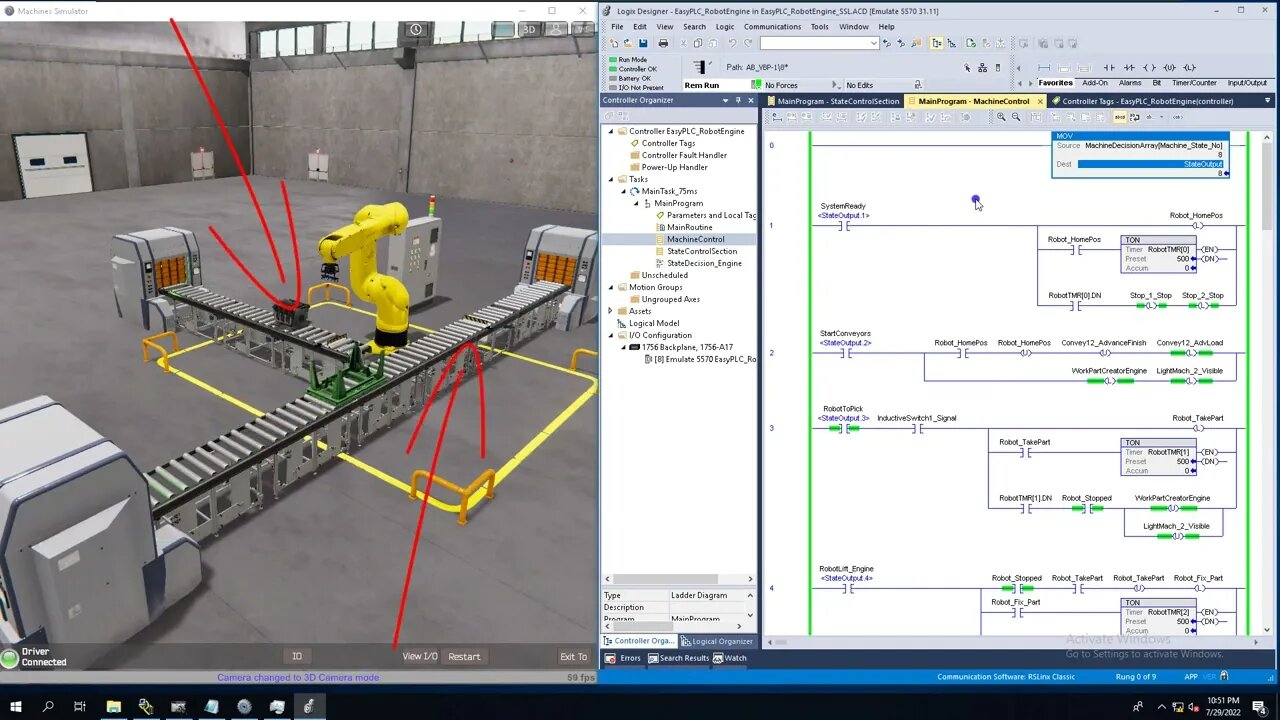 Indirect Addresses Using Binary Coded Decimals in PLC Programming