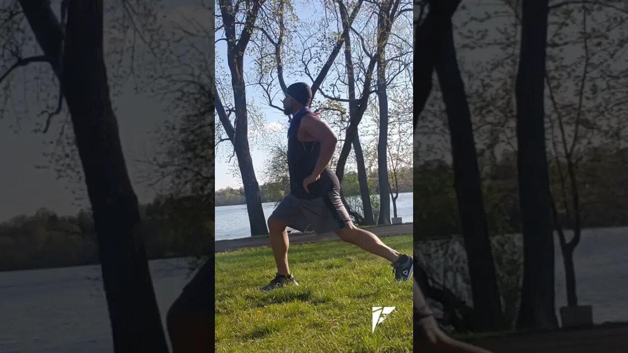Standing Lunge