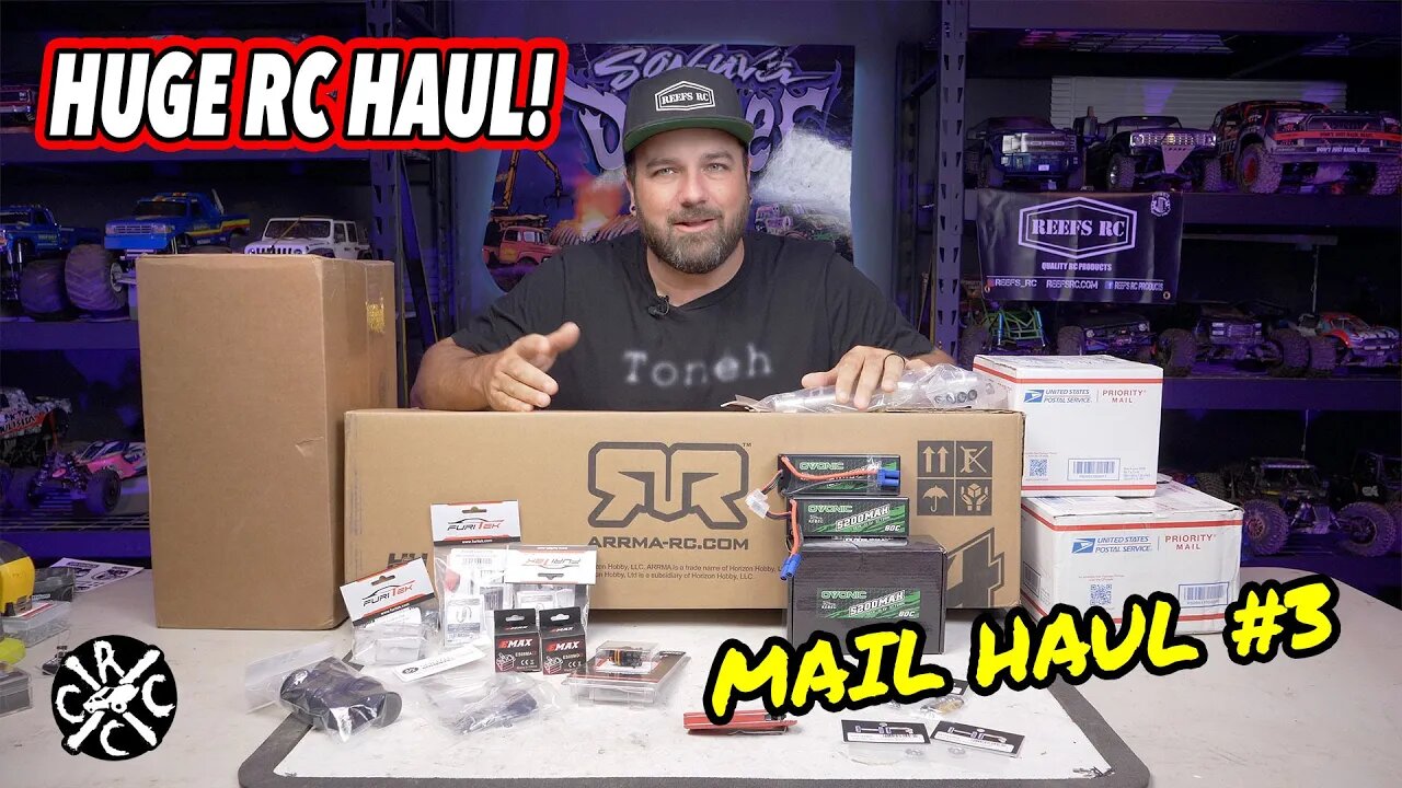 RC Mail Haul #3: Vanquish Phoenix, Vitavon Ryft Upgrades, Tiny Titan Micro MT Chassis, & more