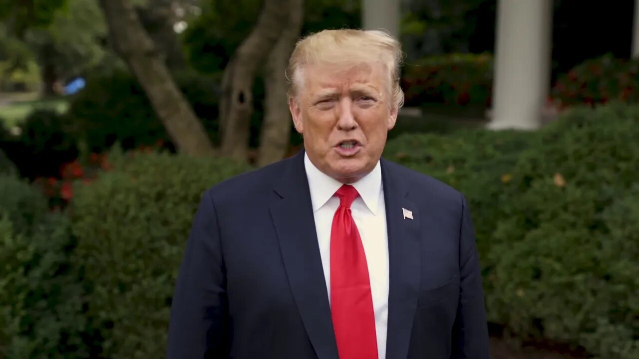 🔴👀🔴 A Message from President Trump to the Bahamas