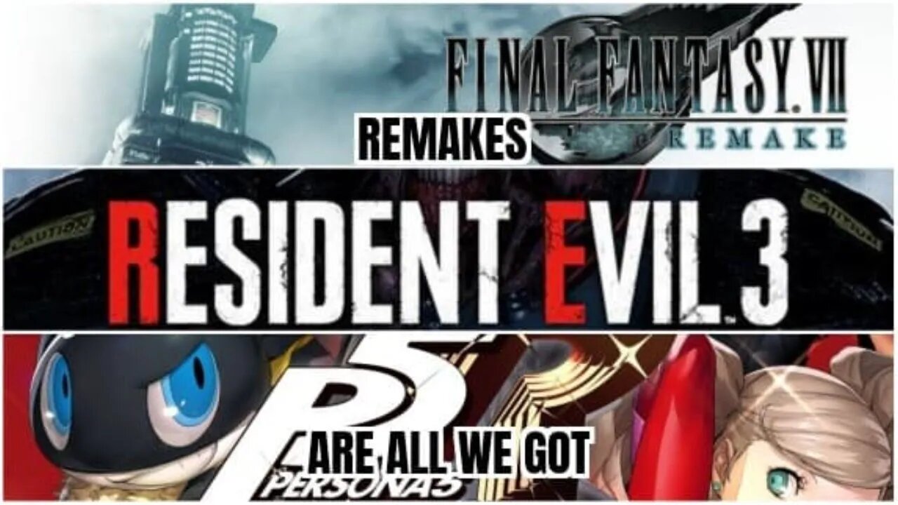 Are Remakes Keeping Gaming Afloat?