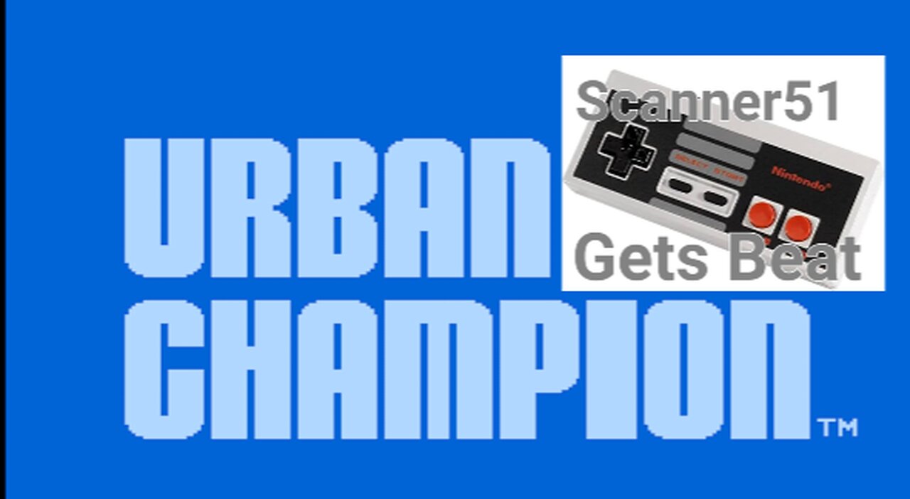 Scanner51 Gets Beat: Urban Champion