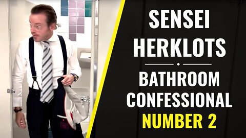 Michael Herklots: Bathroom Confessional