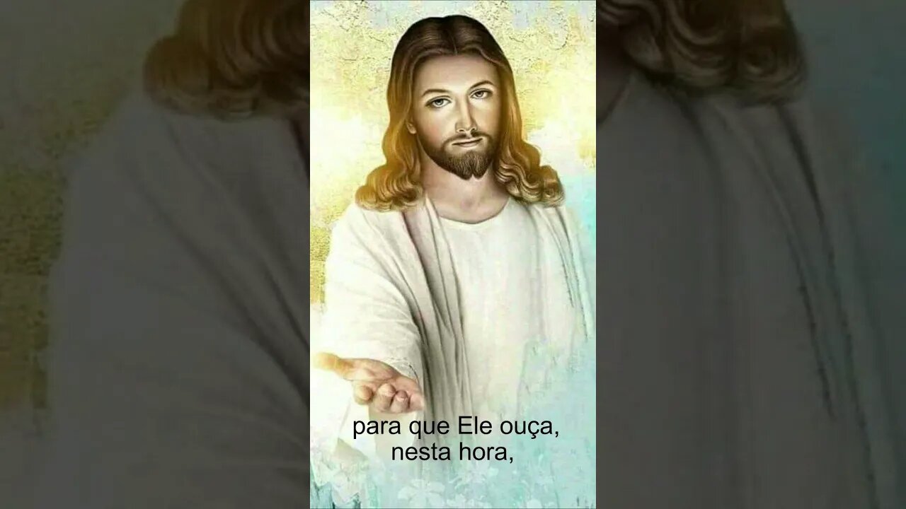 PEÇA A GRAÇA A JESUS EM TRÊS DIAS (segundo dia)