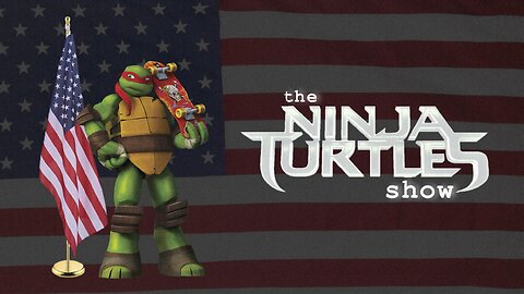 Are the Ninja Turtles ANTI America now?