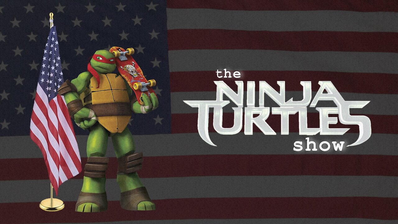 Are the Ninja Turtles ANTI America now?