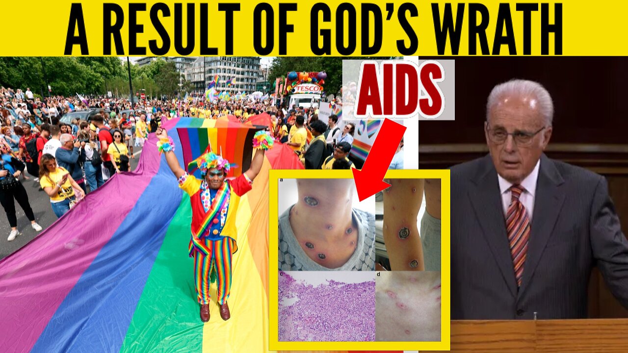 AIDS, A Result of God’s Wrath | John MacArthur #johnmacarthur #aids #homosexuality #romans1