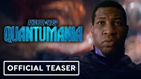 Ant-Man and the Wasp: Quantumania - Official 'Home' Teaser Trailer