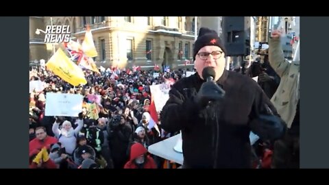 Great Speech From Ezra Levant Of Rebel News In Ottawa