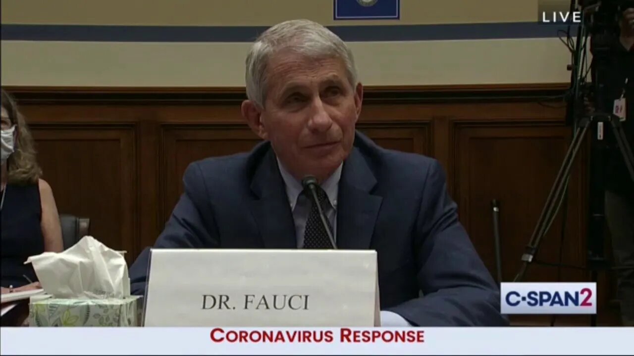 “Yes I do:” Dr. Fauci Agrees President Trump’s Coronavirus Response Saved Lives