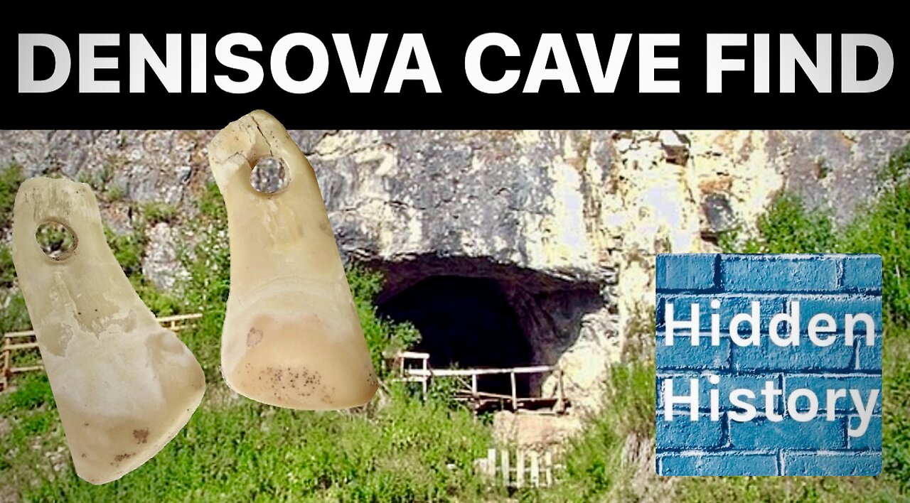 Incredible DNA story of the Palaeolithic deer pendant of Denisova Cave